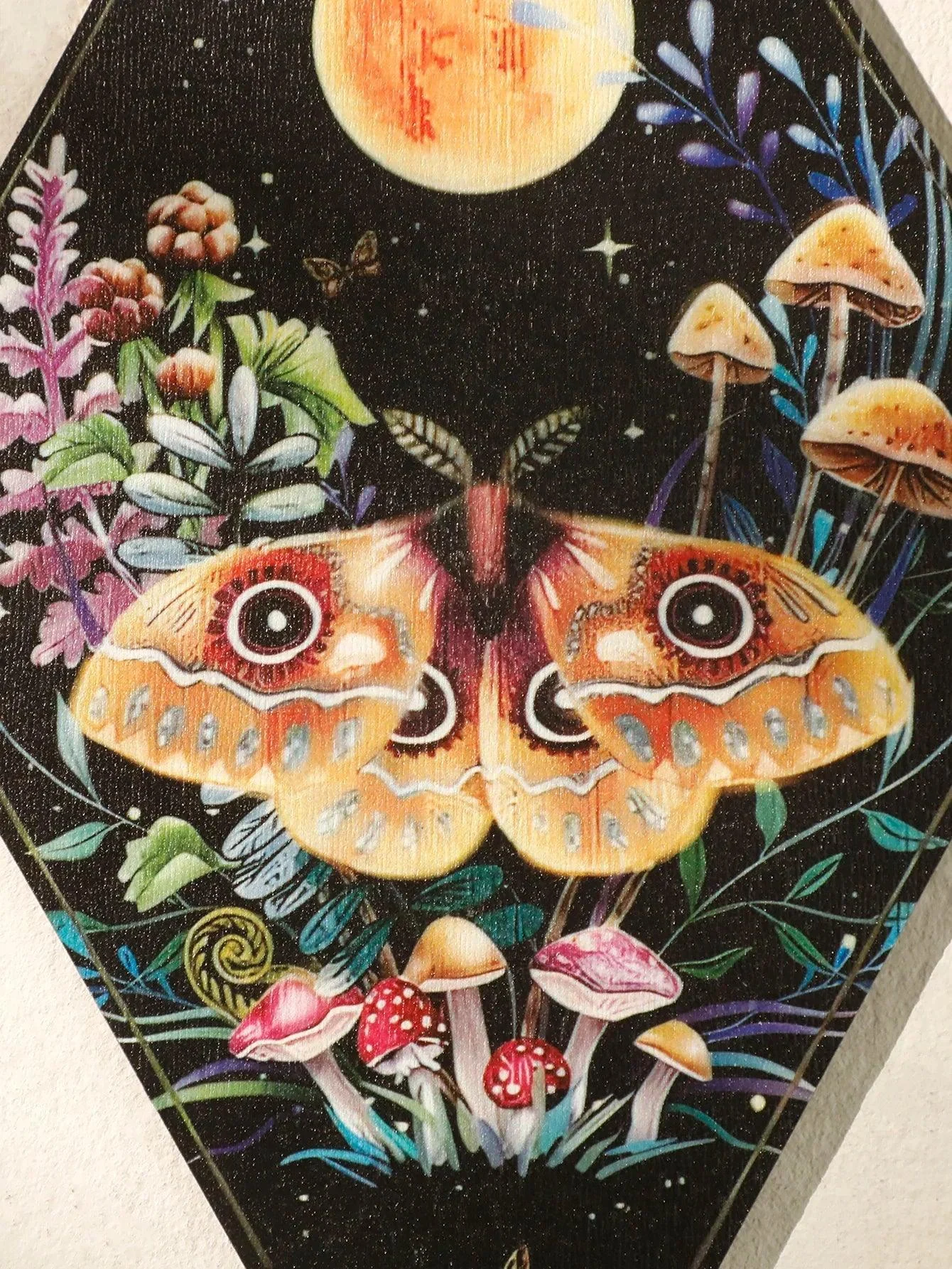 Aesthetic Wooden Wall Decor -  - #tag1#