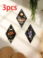 Aesthetic Wooden Wall Decor tag1
