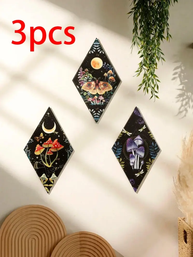 Aesthetic Wooden Wall Decor tag1