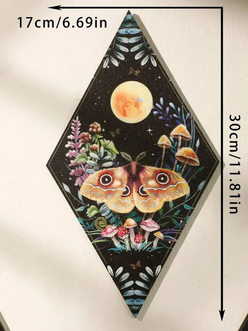 Aesthetic Wooden Wall Decor tag1