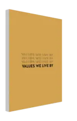 Affirmation Canvas tag1