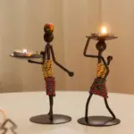 Africa Candle Holder Specially made for tea lights tag1