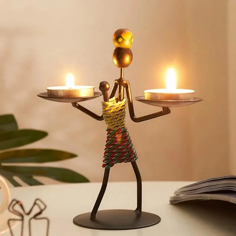 Africa Candle Holder | Specially made for tea lights -  - #tag1#