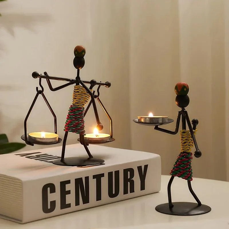 Africa Candle Holder | Specially made for tea lights -  - #tag1#