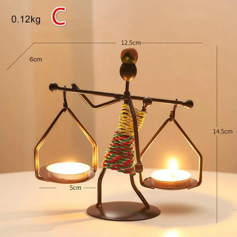 Africa Candle Holder | Specially made for tea lights -  - #tag1#