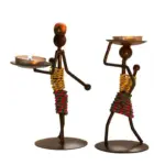 Africa Candle Holder Specially made for tea lights tag1