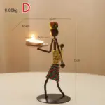 Africa Candle Holder Specially made for tea lights tag1