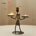 Africa Candle Holder Specially made for tea lights tag1