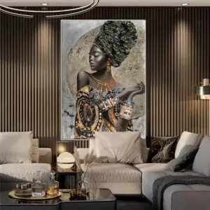 African Tribal Woman