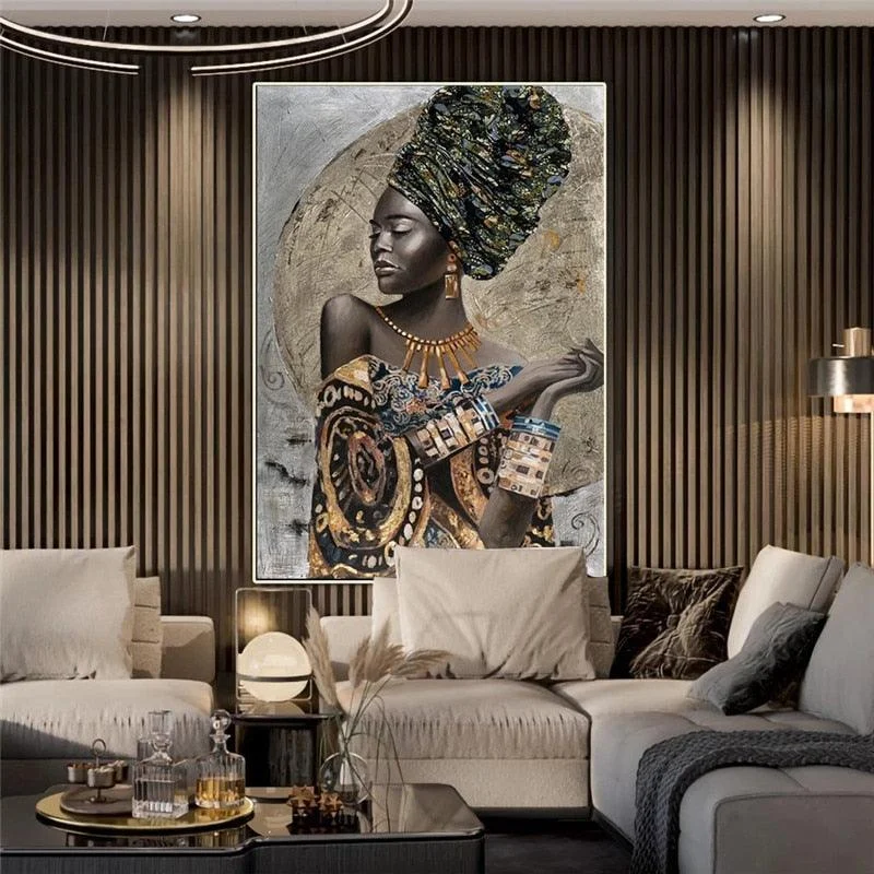 African Tribal Woman -  - #tag1#