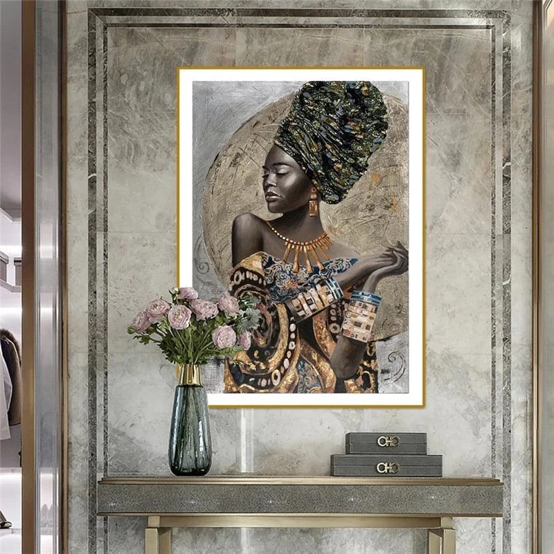 African Tribal Woman -  - #tag1#