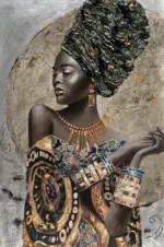 African_Tribal_Woman_-_-_tag1_-4126938 African Tribal Woman tag1