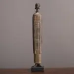 African Tribal Woman Portrait Home Decor Sculpture
