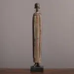 African Tribal Woman Portrait Home Decor Sculpture