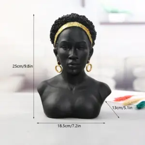 African Tribal Women Sculpture