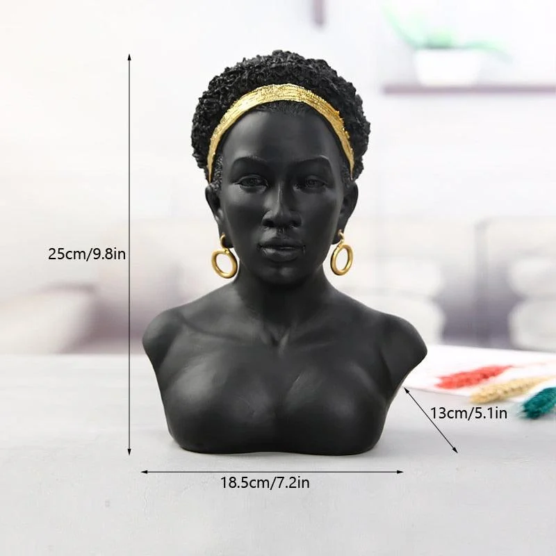 African Tribal Women Sculpture -  - #tag1#