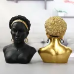 African Tribal Women Sculpture tag1