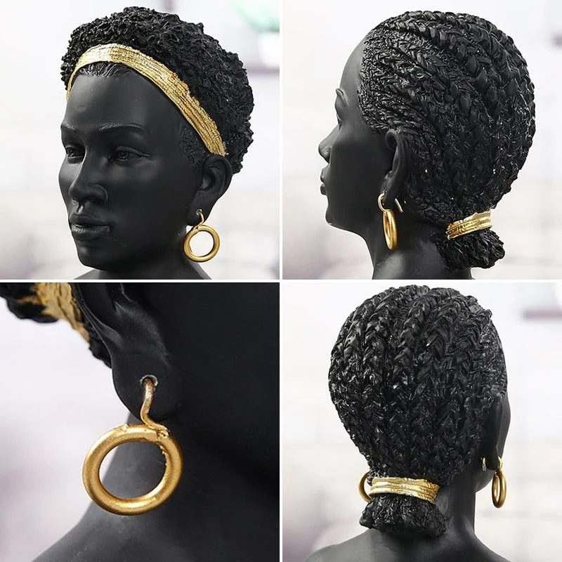 African Tribal Women Sculpture -  - #tag1#