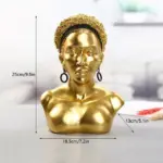 African Tribal Women Sculpture tag1