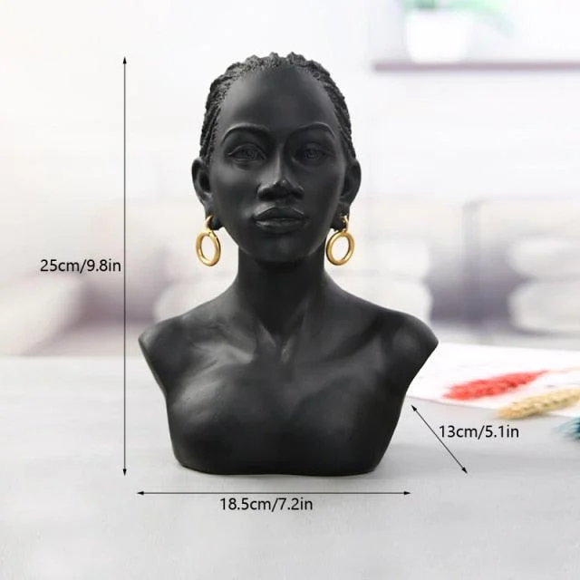 African Tribal Women Sculpture -  - #tag1#