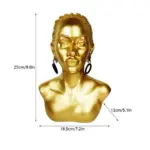African Tribal Women Sculpture tag1