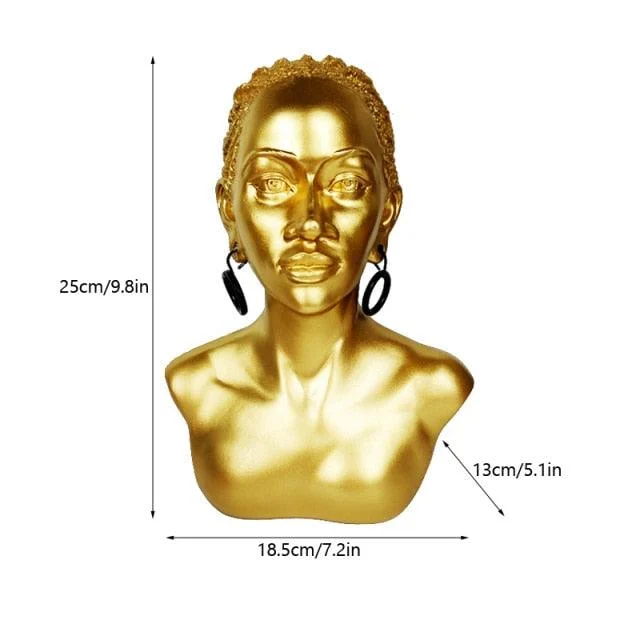 African Tribal Women Sculpture -  - #tag1#