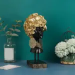African Woman Sculpture