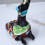 African Women Candle Holder Sculpture