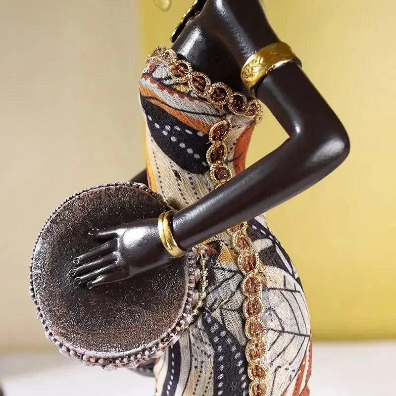 Afro Musicians Sculpture -  - #tag1#
