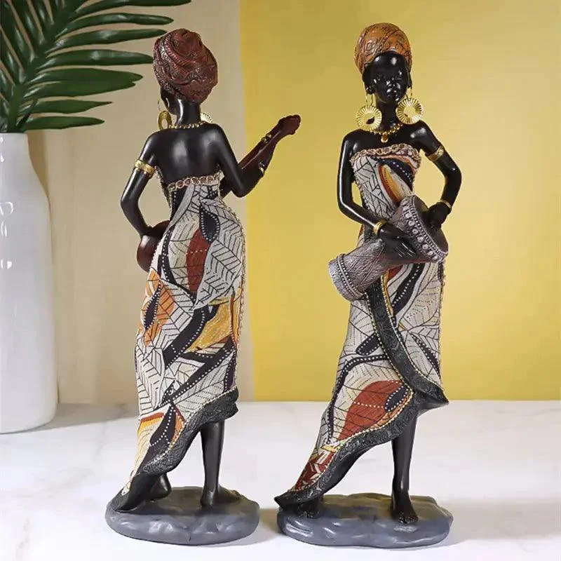 Afro Musicians Sculpture -  - #tag1#