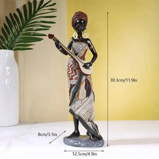 Afro Musicians Sculpture -  - #tag1#