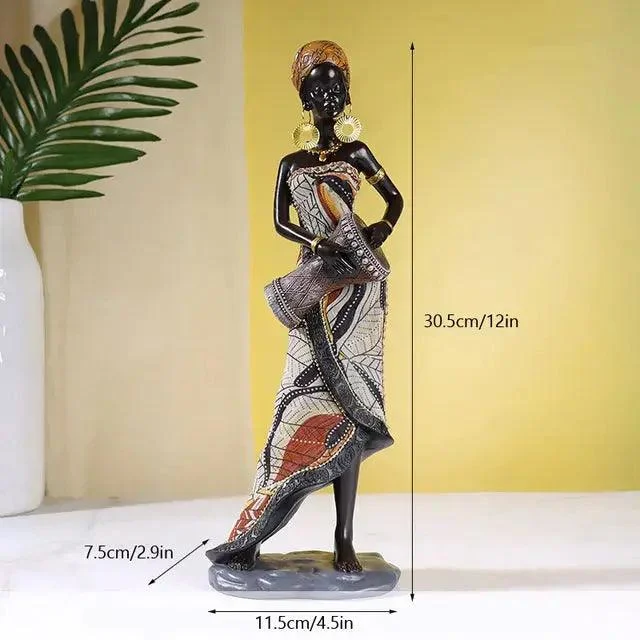 Afro Musicians Sculpture -  - #tag1#