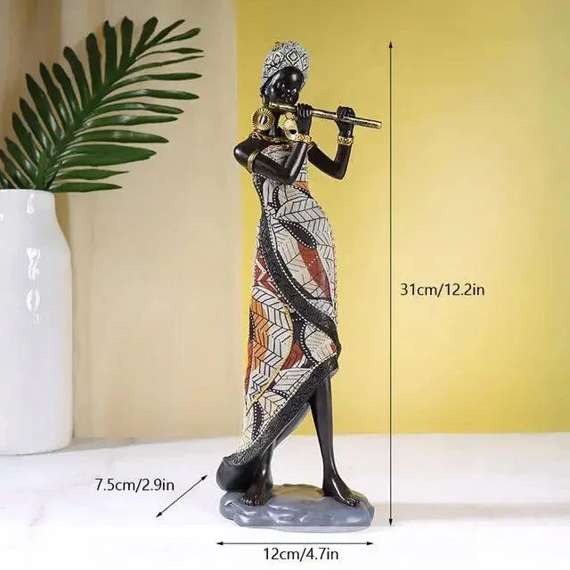 Afro Musicians Sculpture -  - #tag1#
