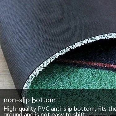 Afternoon Cat DIY Cut-Out Cartoon Entrance Mat -  - #tag1#