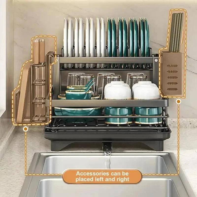 Afwasdroogrek Verstelbare Keukenplaten Organizer Met Drainboard Boven Gootsteen Aanrecht Bestek Opslag Holde.jpg A96ca6d2 885e 41e7 865d A9b601f425a6