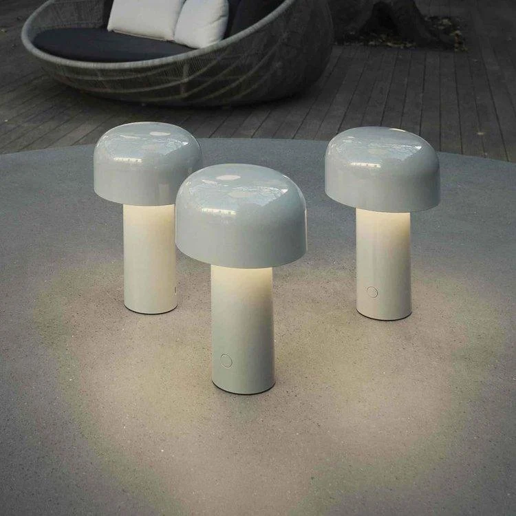 Agari Rechargeable Mushroom Table Lamp -  - #tag1#