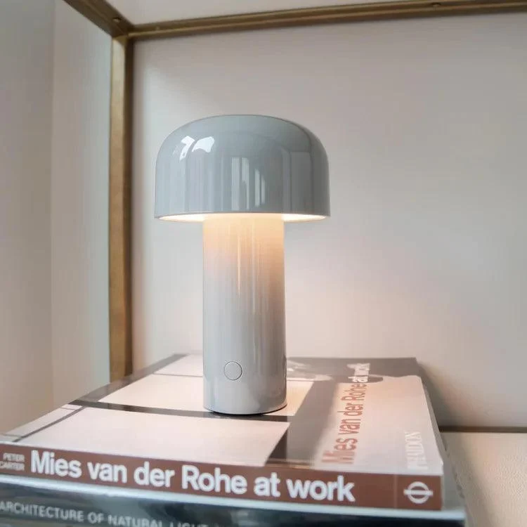 Agari Rechargeable Mushroom Table Lamp -  - #tag1#