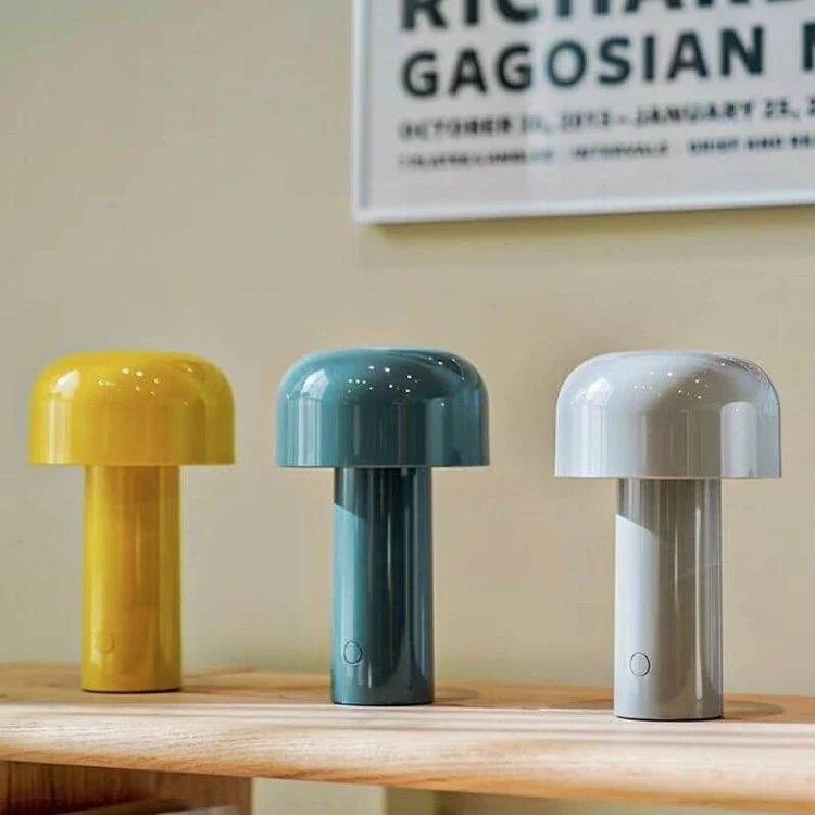 Agari Rechargeable Mushroom Table Lamp -  - #tag1#