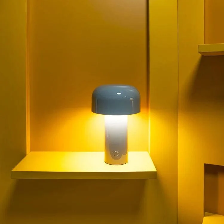 Agari Rechargeable Mushroom Table Lamp -  - #tag1#