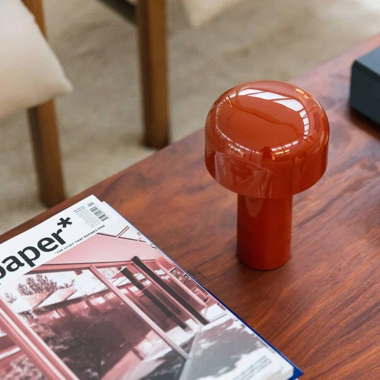 Agari Rechargeable Mushroom Table Lamp -  - #tag1#