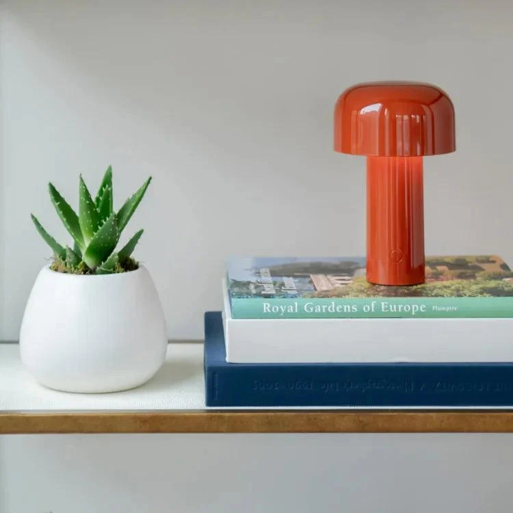 Agari Rechargeable Mushroom Table Lamp -  - #tag1#