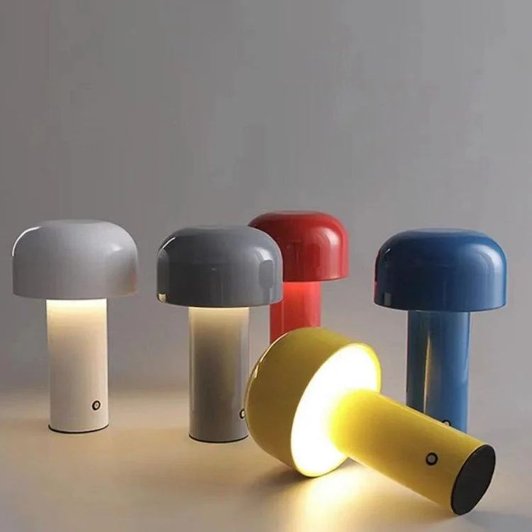 Agari Rechargeable Mushroom Table Lamp -  - #tag1#