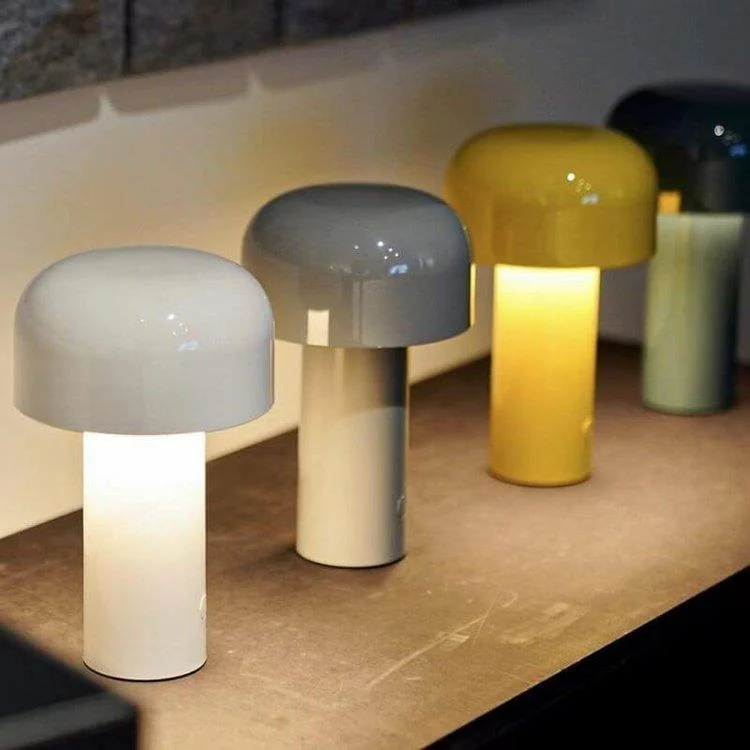 Agari Rechargeable Mushroom Table Lamp -  - #tag1#