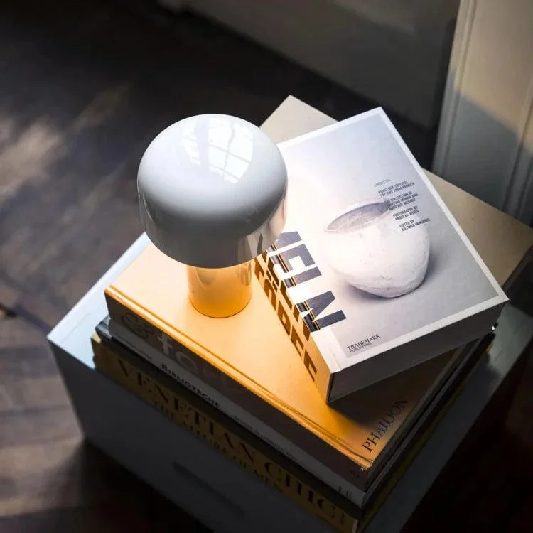 Agari Rechargeable Mushroom Table Lamp -  - #tag1#