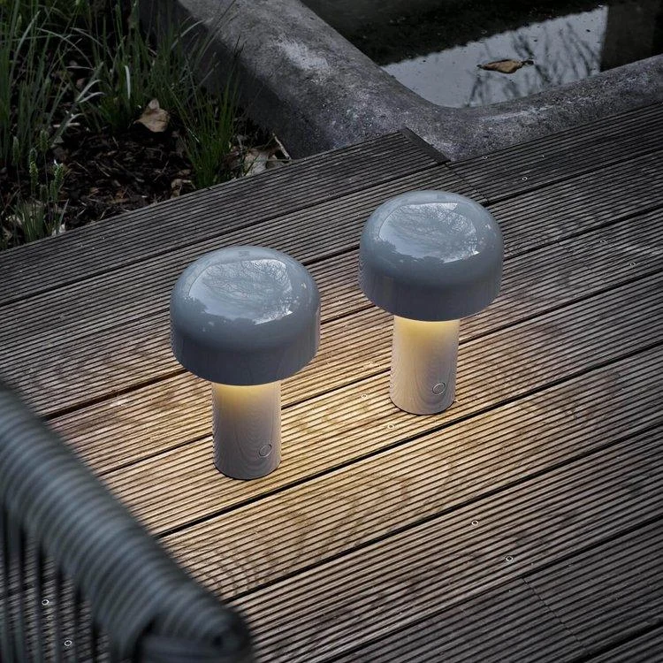 Agari Rechargeable Mushroom Table Lamp -  - #tag1#
