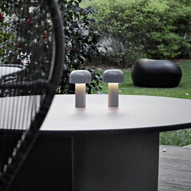 Agari Rechargeable Mushroom Table Lamp -  - #tag1#