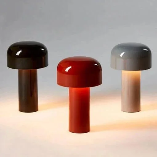Agari Rechargeable Mushroom Table Lamp -  - #tag1#