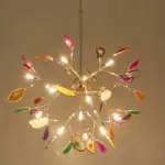 Agate-Flake-Chandelier_2 Agate Flake Chandelier