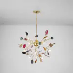 Agate-Flake-Chandelier_64 Agate Flake Chandelier