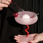 Ah6kIns Wineglass Slash Glass Cup Jelly Beans Twisty Goblet Frosted Sweetmeats Cup Of Ice Cream Cereal